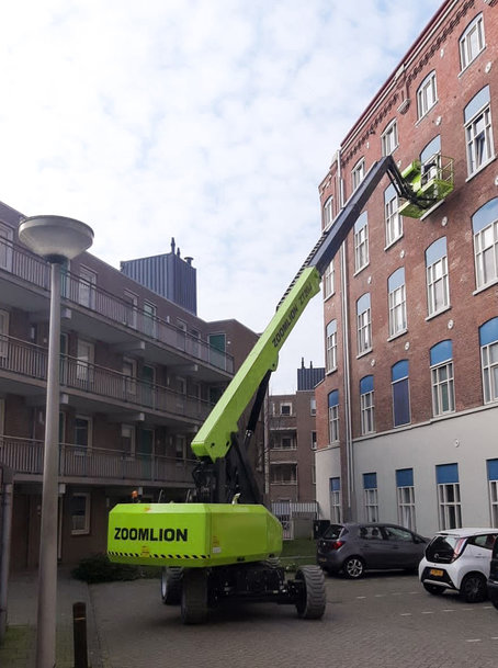 Zoomlion AWP Fly Off in Europe and the US High-End Telescopic Boom Lift Accelerates Breakthroughs in Overseas Markets